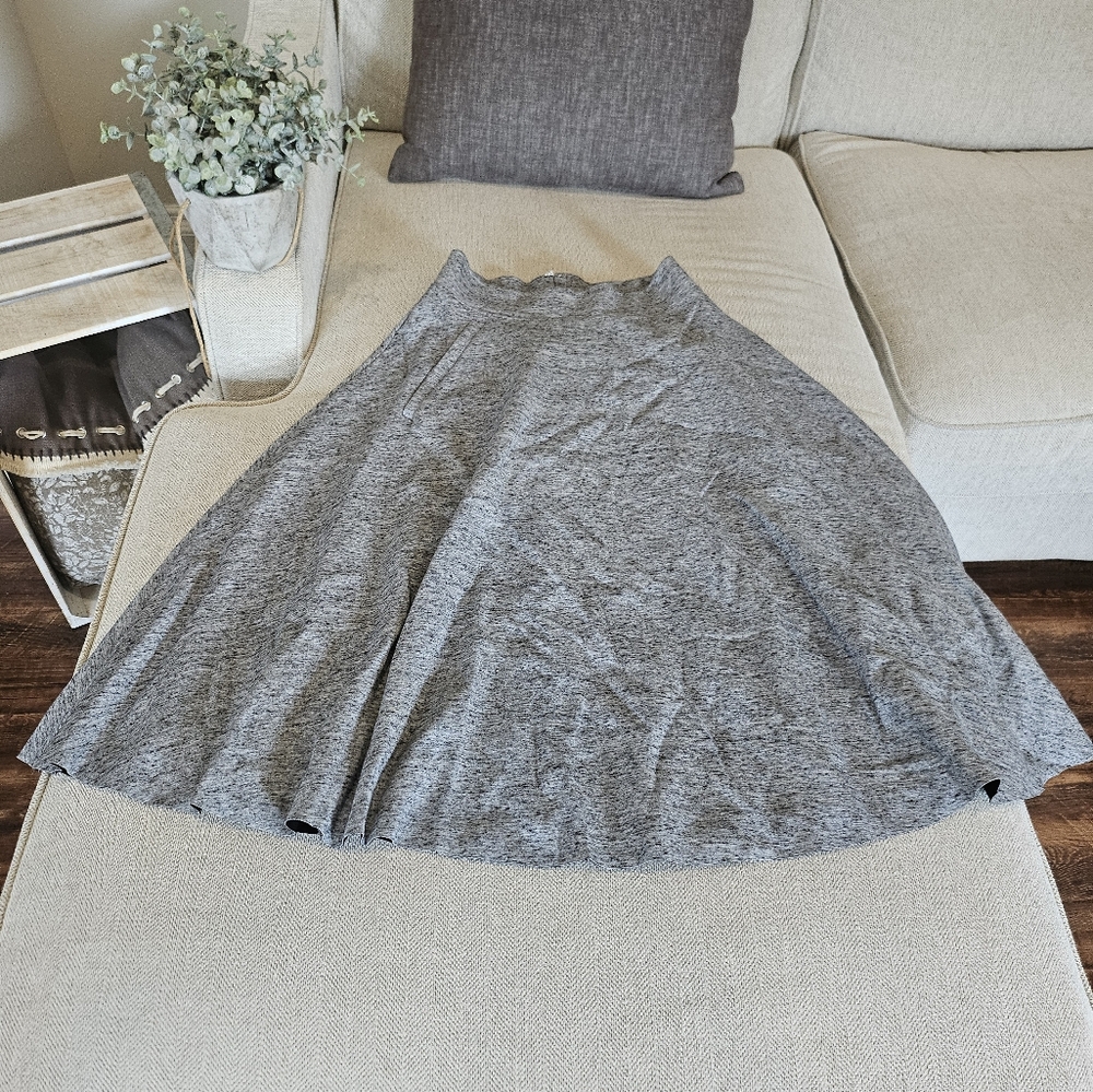 H&M Gray Women's Skirt XS 00 0